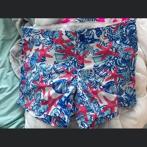Lilly Pulitzer Callahan shorts
